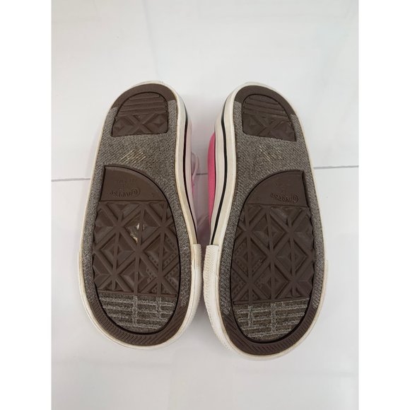 Converse All Stars Girls 8 Pink - Picture 6 of 7
